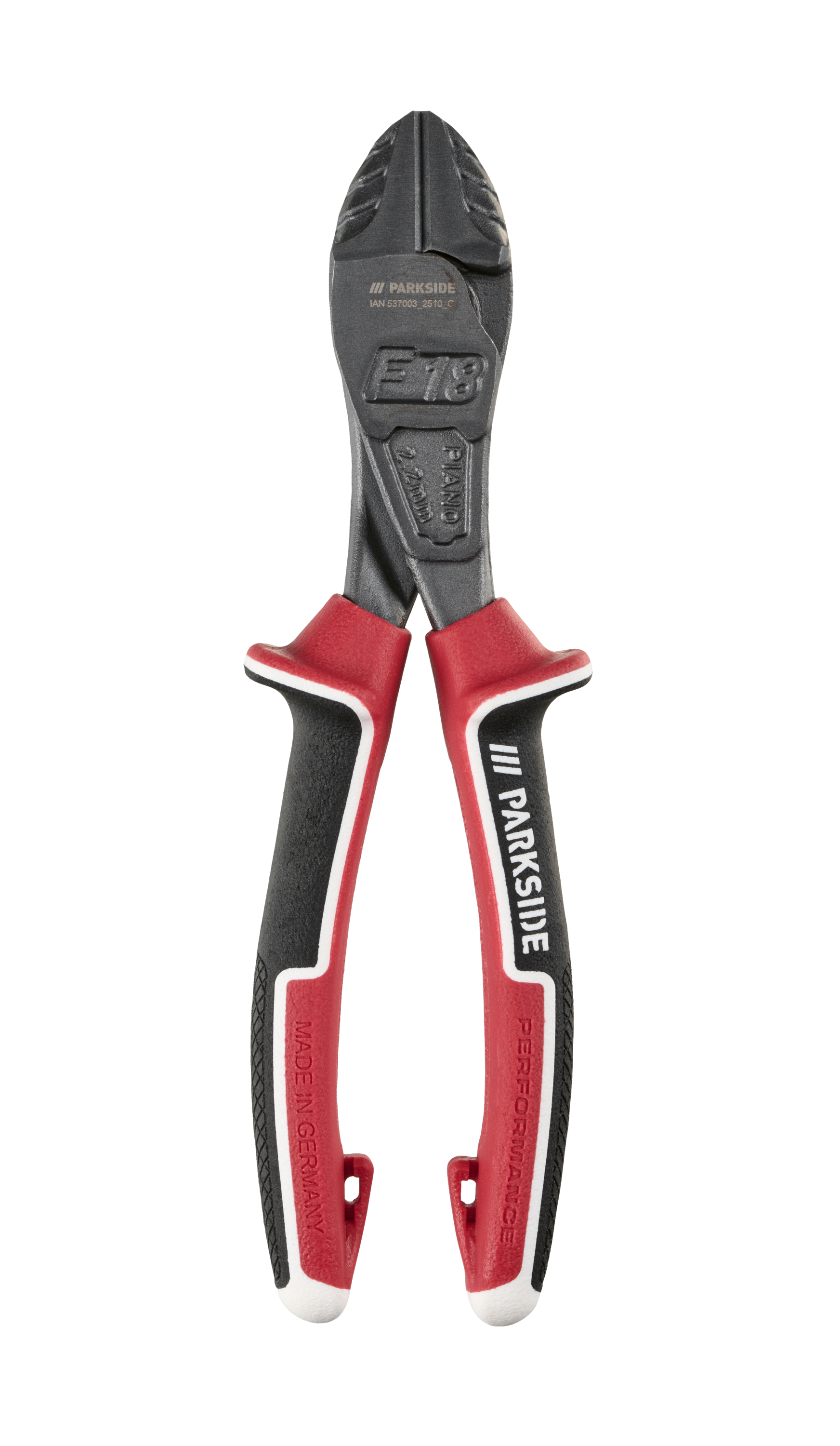 PARKSIDE PERFORMANCE® Kombizange / Seitenschneider / Kraft-Seitenschneider / Flachrundzange (Kraftseitenschneider)