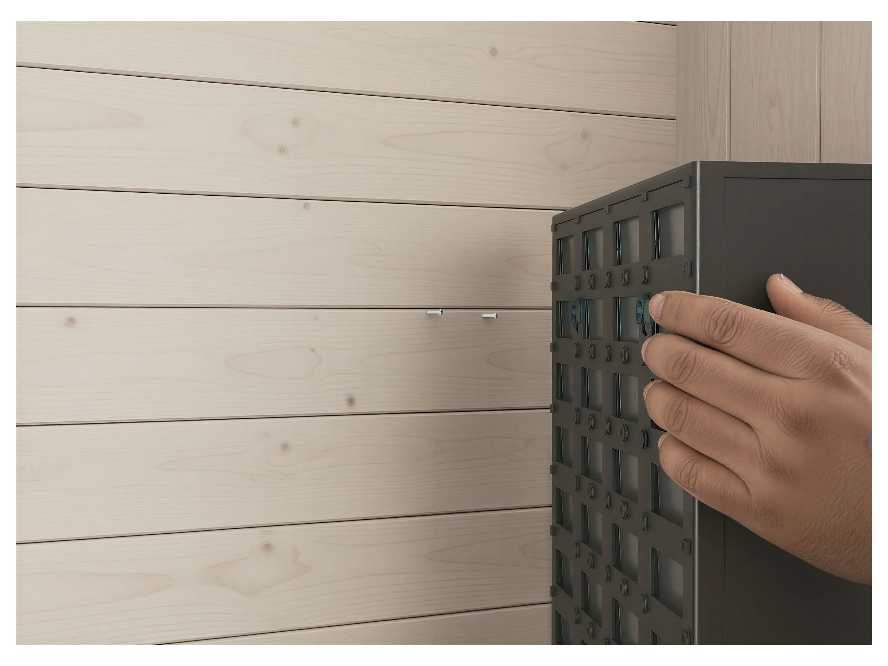 PARKSIDE® Kleinteile-Magazin (Kleinteilemagazin 33 Fächer)