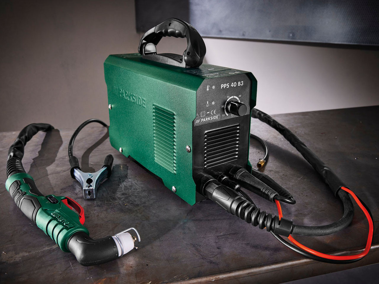 PARKSIDE® Plasmaschneider »PPS 40 B3«, mit Überlastungsschutz Bild 2