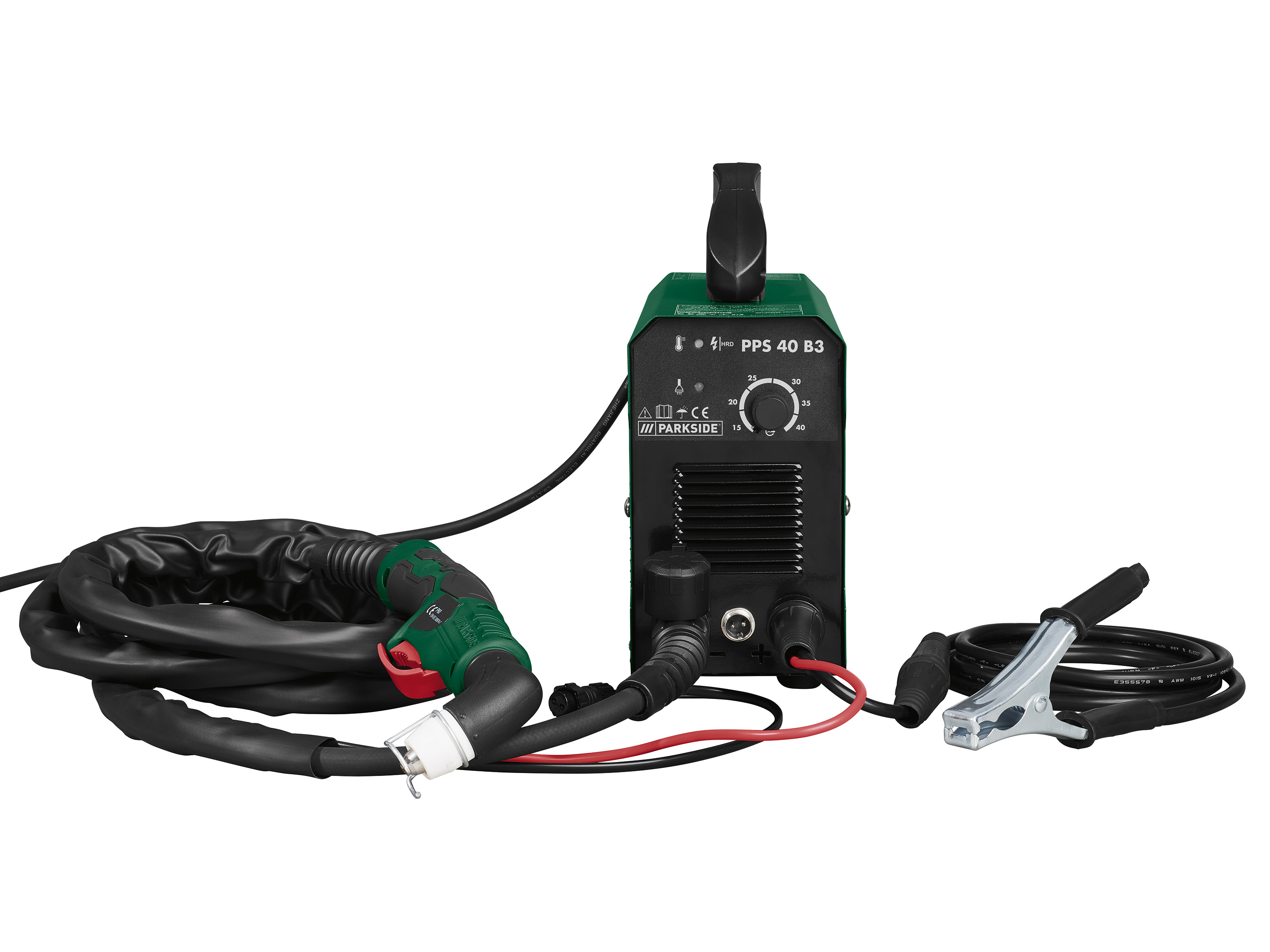 PARKSIDE® Plasmaschneider »PPS 40 B3«, mit Überlastungsschutz Bild 4