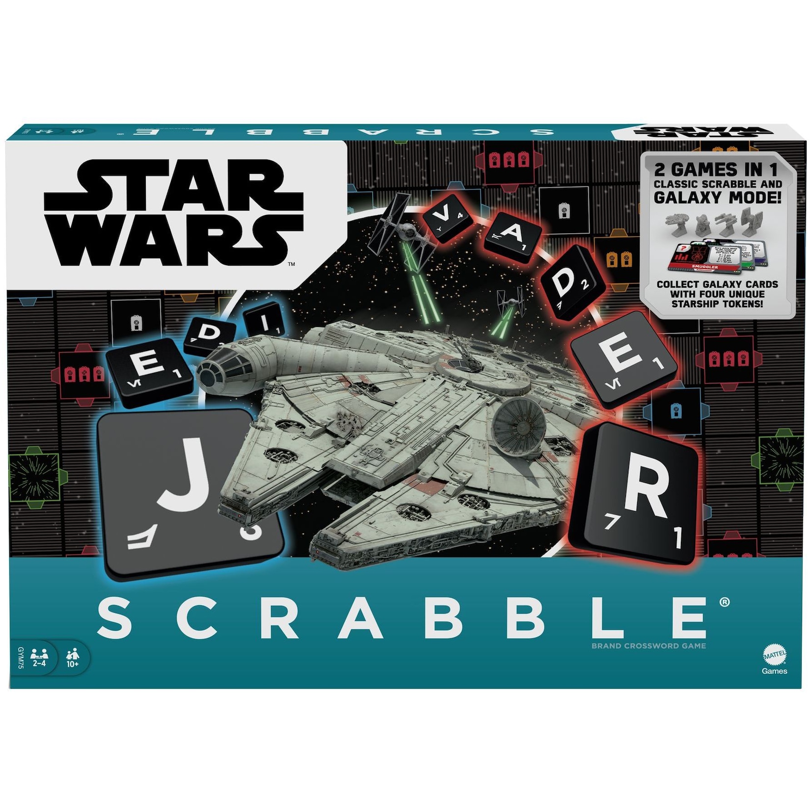 Mattel - Mattel Games - Scrabble Star Wars