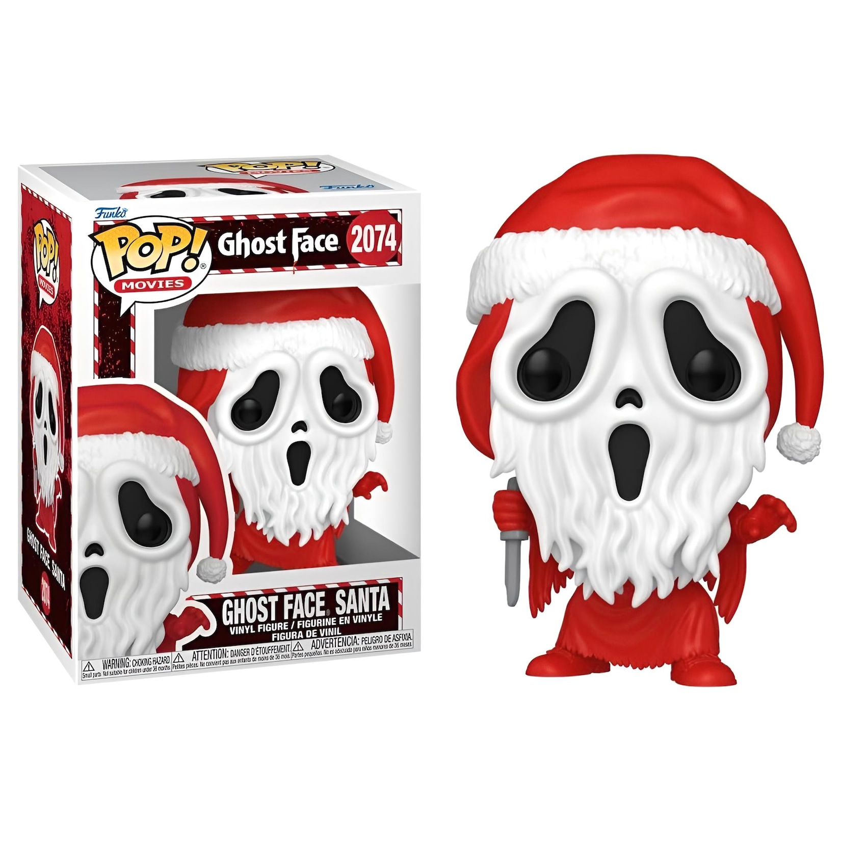 POP - Horror: Ghost Face - Ghost Face Santa
