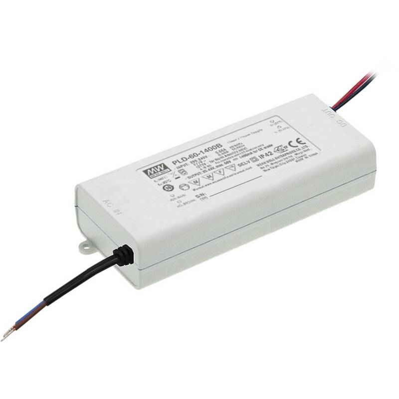 [neuwertig] B-ware Mean Well Snt Led-treiber Netzteil Konstantstrom 60w 25-43v 1400ma