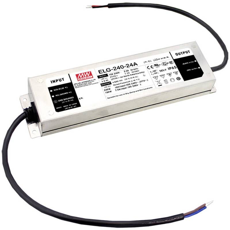 [gebraucht] B-ware Mean Well Led-treiber Netzteil Konstantspannung Led 240w Metall 3in1 Dimmer