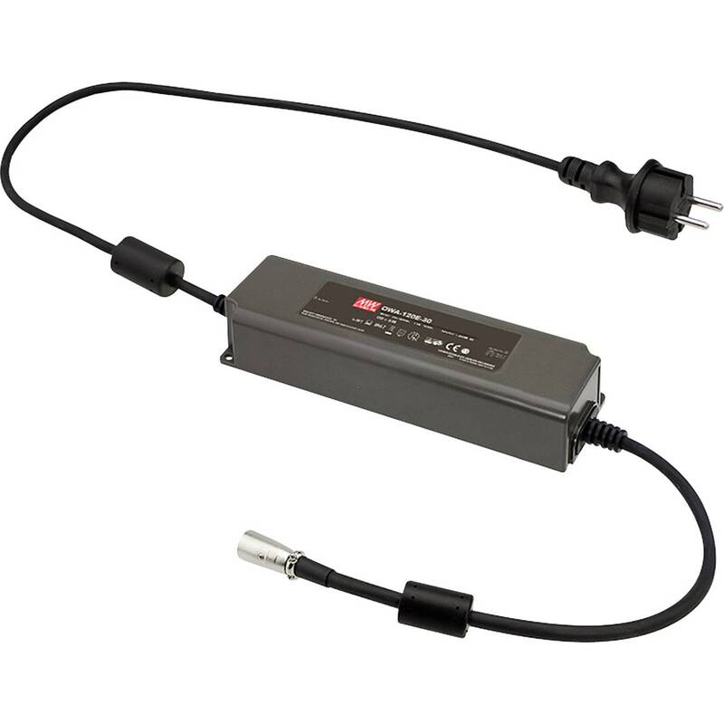 [neuwertig] B-ware Mean Well Tischnetzteil Netzgerät Netzteil 12v 9.6a 115w Owa-120e-12 Ip67