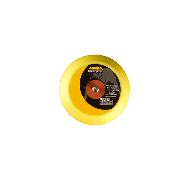 Mirka Pad Medium Grip Ohne Loch 77 Mm