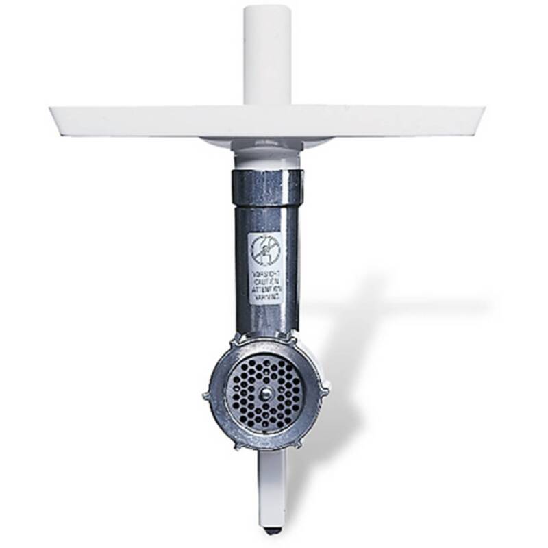 [gebraucht] B-ware Bosch Muz6fw4 Fleischwolf Aufsatz Hackfleischmaschine Edelstahl Zubehör