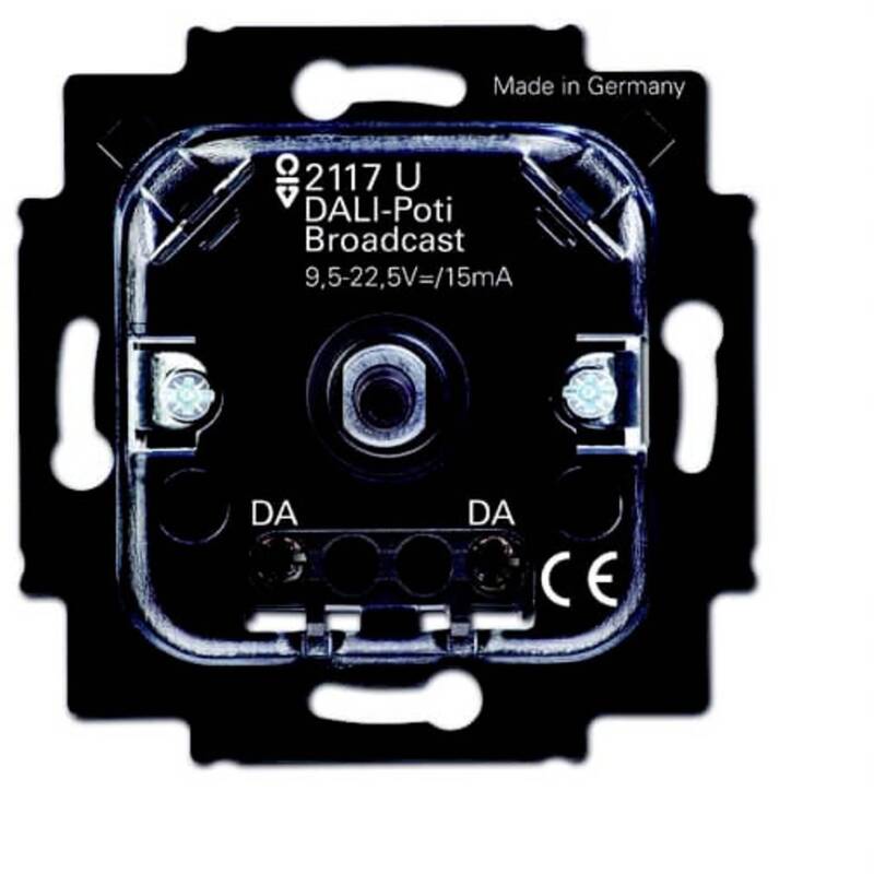 [neuwertig] B-ware Busch-jaeger Einsatz Dimmer Schalter Mehrfarbig 2cka006599a2985 1 St