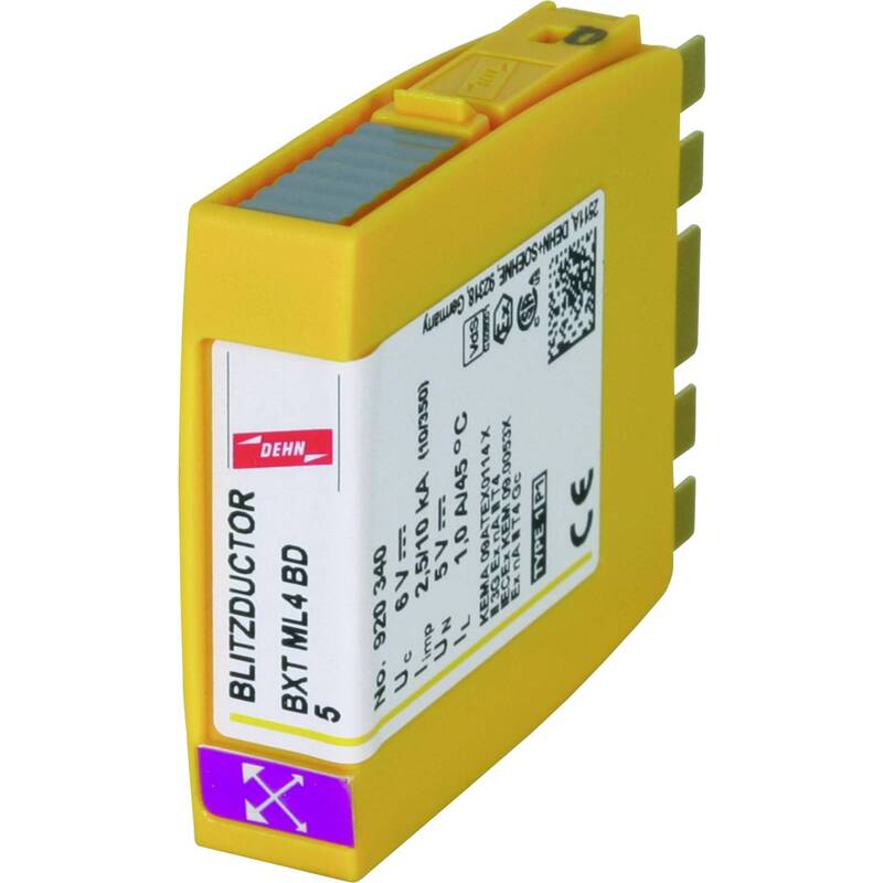 [neuwertig] B-ware Dehn Kombiableiter Modul Überspannungsschutz Informations Msr Technik 5v 20ka