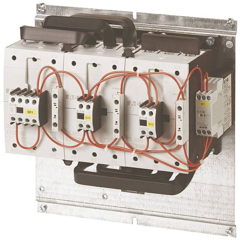 [neuwertig] B-ware Eaton Sterndreieckschütz Schaltgerät S D Schütze 90kw 400v Ac Schraubanschluss