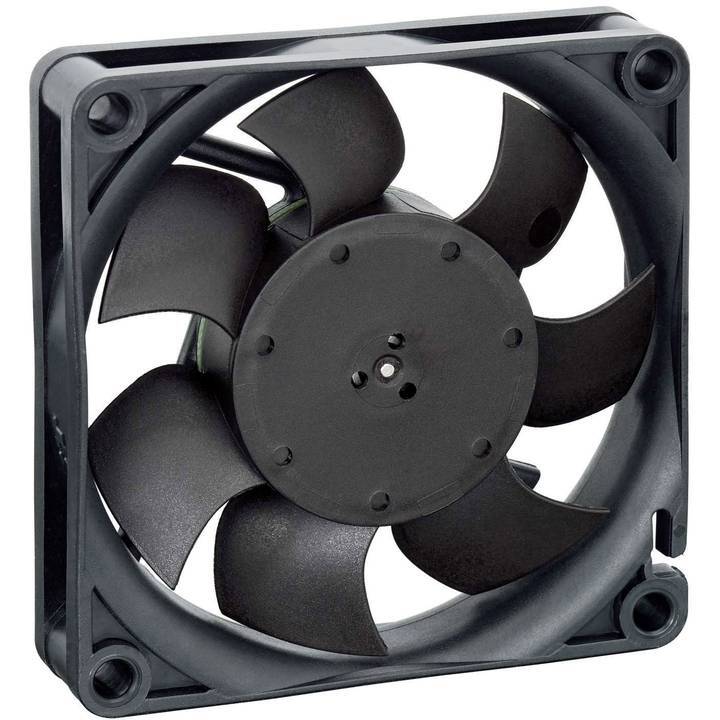 [neuwertig] B-ware Ebm Papst 712f/2l-005 Axiallüfter 12 V 26 M³/h (l X B X H) 15 X 70 X 70 Mm