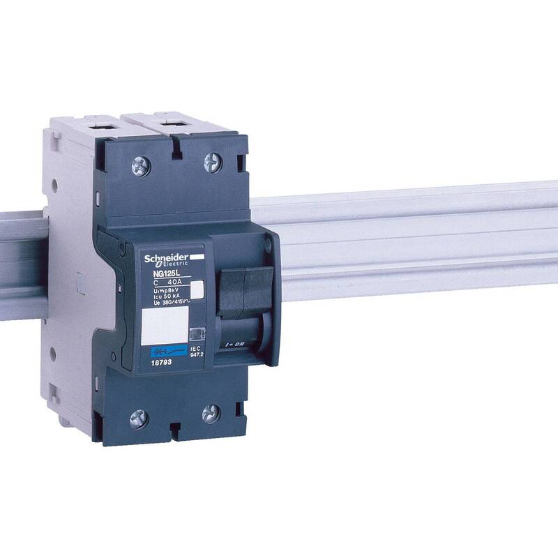 [gebraucht] B-ware Schneider Electric Leistungsschalter Ng125l 2p 32a C-charakteristik Schalter