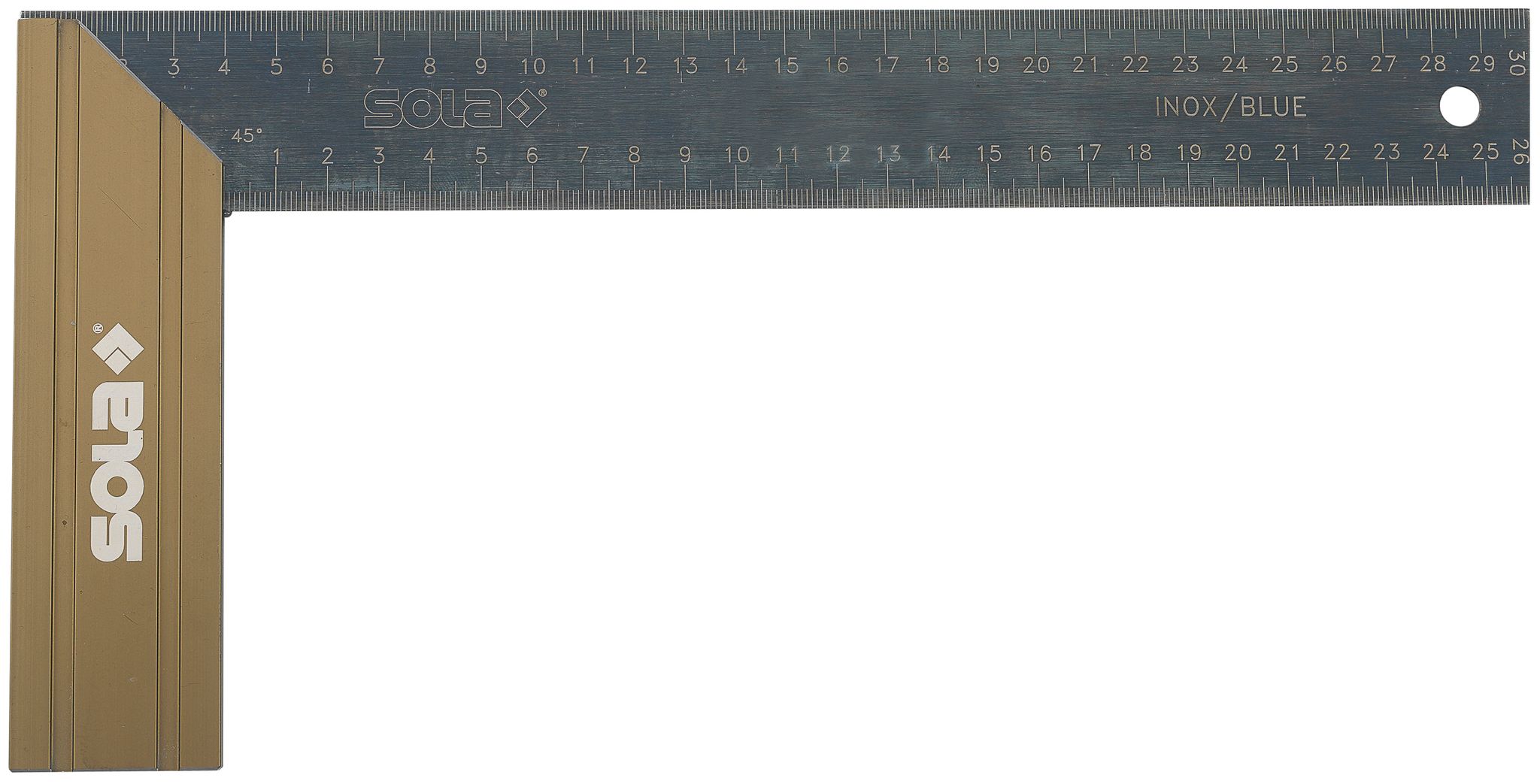 Sola Zimmermannswinkel Mit Den Maßen 400 X 170 Mm Und Hoher Präzision.