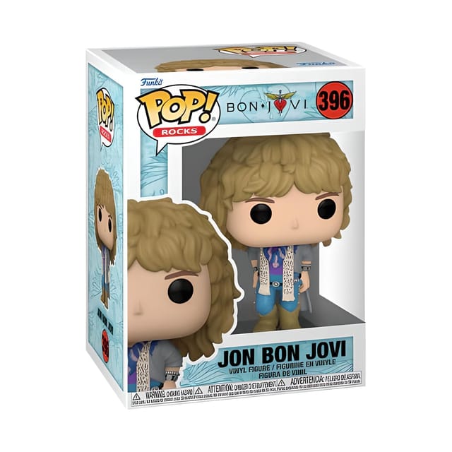 POP Music - Bon Jovi - Jon Bon Jovi (1980´s)