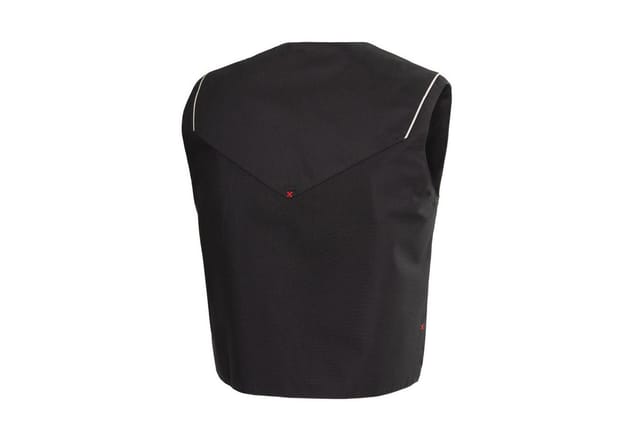 QUALITEX HIGH QUALITY WORKWEAR Weste X-Serie schwarz Damen: 48 Herren: XL