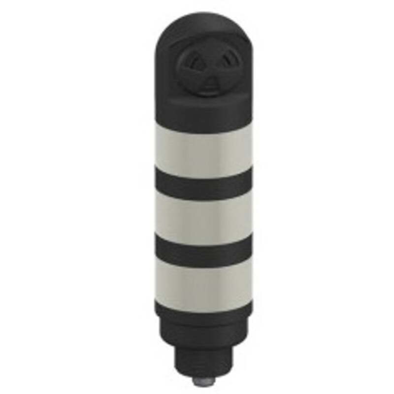 [neuwertig] B-ware Turck Led-anzeige Signalsäule Kombi-signalgeber Schwarz Ip67 M12x1 3 Farben
