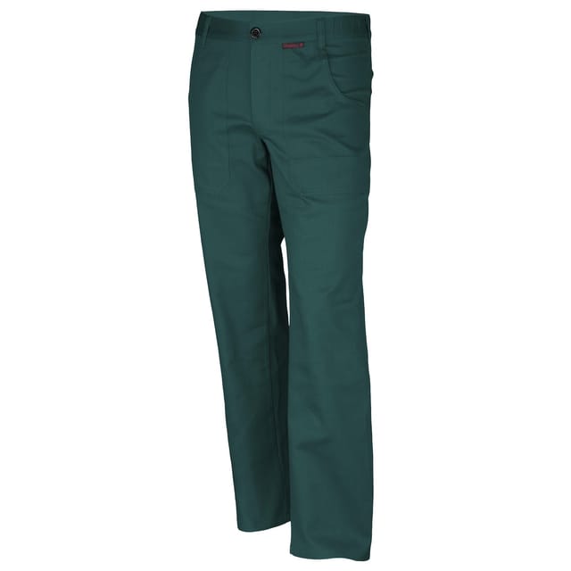 QUALITEX HIGH QUALITY WORKWEAR Bundhose classic grün Damen: 40 Herren: 46