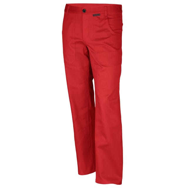 QUALITEX HIGH QUALITY WORKWEAR Bundhose classic feuerrot Herren: 90