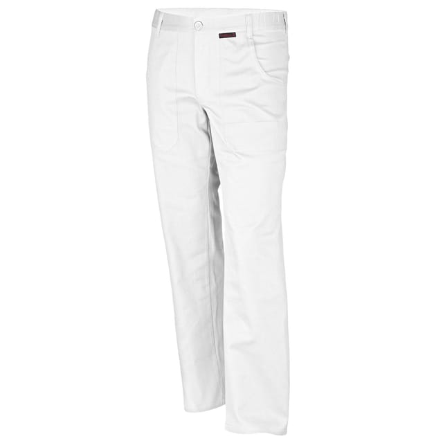 QUALITEX HIGH QUALITY WORKWEAR Bundhose classic weiß Herren: 110