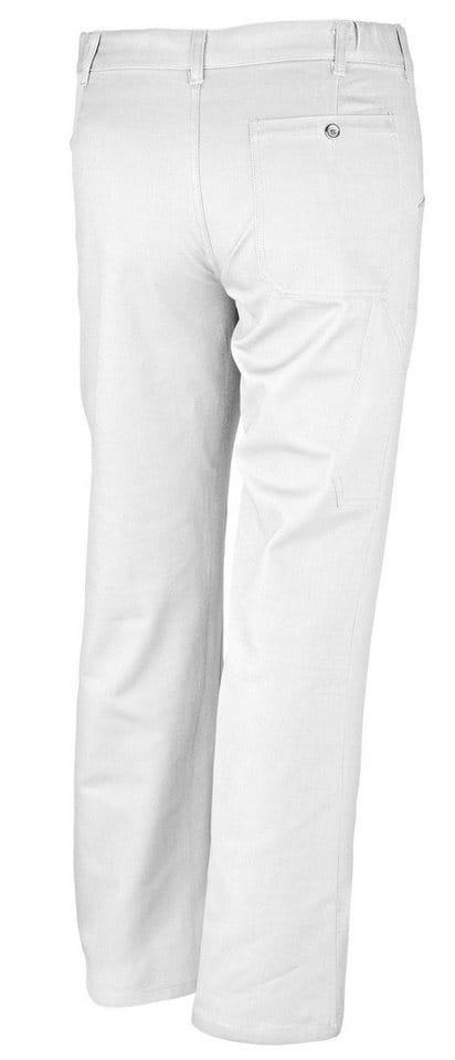 QUALITEX HIGH QUALITY WORKWEAR Bundhose classic weiß Herren: 98