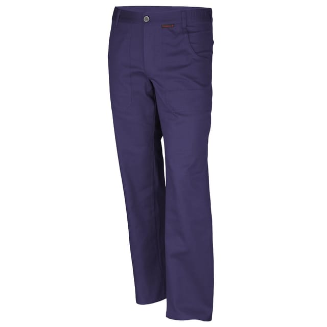 QUALITEX HIGH QUALITY WORKWEAR Bundhose classic hydronblau Damen: 56 Herren: 62