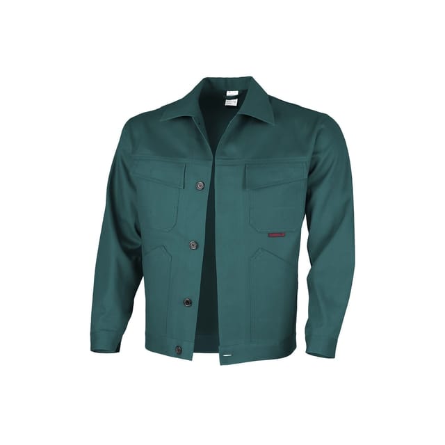 QUALITEX HIGH QUALITY WORKWEAR Bundjacke classic grün Damen: 46 Herren: 52