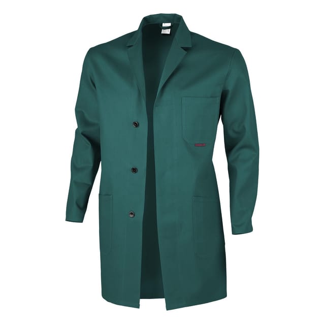 QUALITEX HIGH QUALITY WORKWEAR Berufsmantel classic grün Herren: 106