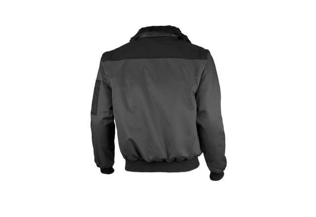 QUALITEX HIGH QUALITY WORKWEAR Pilotenjacke pilotenjacke grau/schwarz Damen: 40 Herren: M