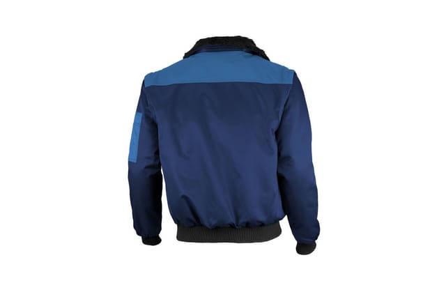 QUALITEX HIGH QUALITY WORKWEAR Pilotenjacke pilotenjacke marine/royal Damen: 60 Herren: 4XL