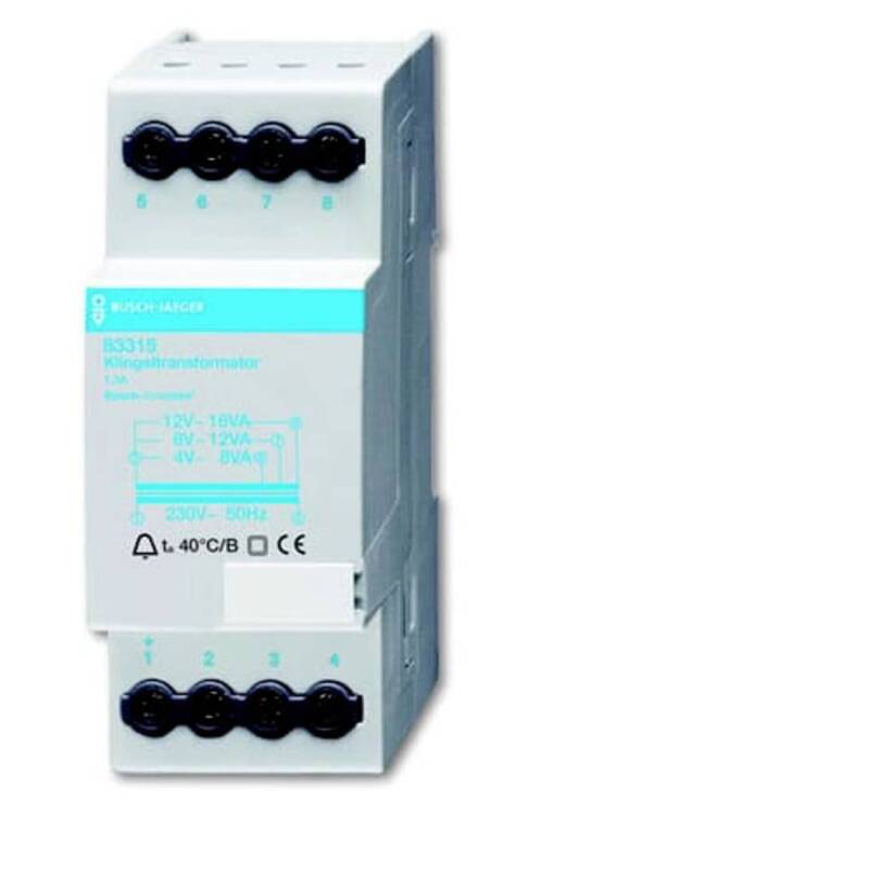 [neuwertig] B-ware Abb 2cka008300a0045 Klingel-transformator 12 V 1.3 A
