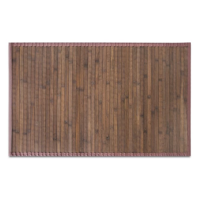casa pura Bambus-Teppich Tibet 70 x 200 cm
