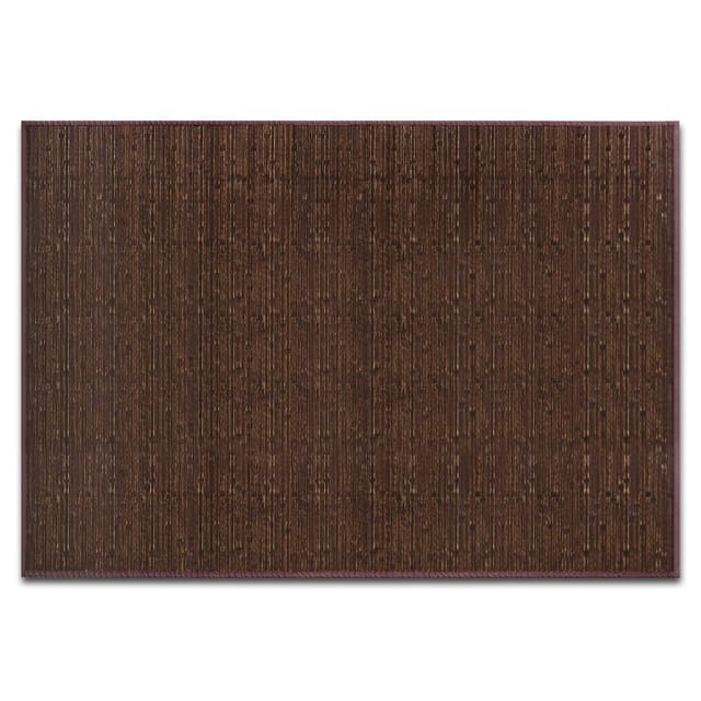 casa pura Bambus-Teppich Oak
