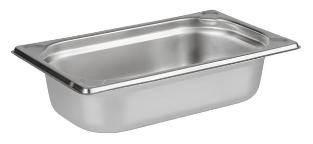 GN-Behälter-Set 4-teilig Edelstahl