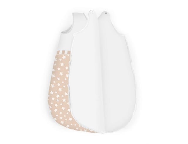 Moni Baby Schlafsack Koala, Länge 60 cm Breite 42 cm 100% Baumwolle, Druckknöpfe beige