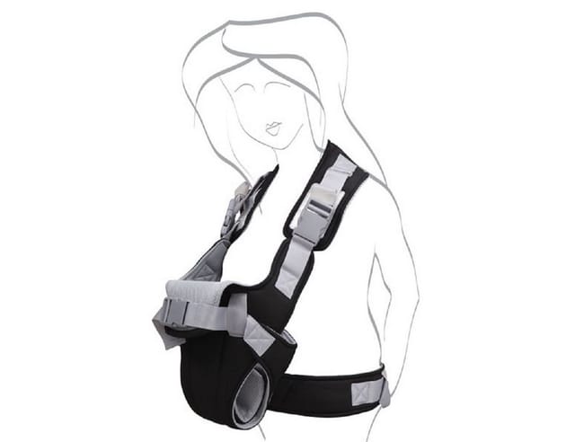 Babytrage Carry go 2 in 1 Bauch- und Hüfttrage von 3 Monaten bis 1 Jahr pink