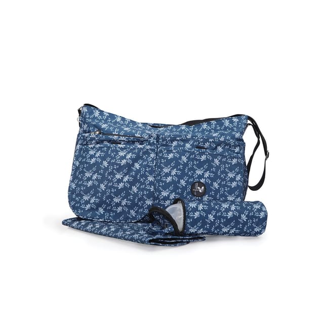 Cangaroo Wickeltasche Melissa mit Wickelunterlage, Isoliertasche f. Babyflaschen