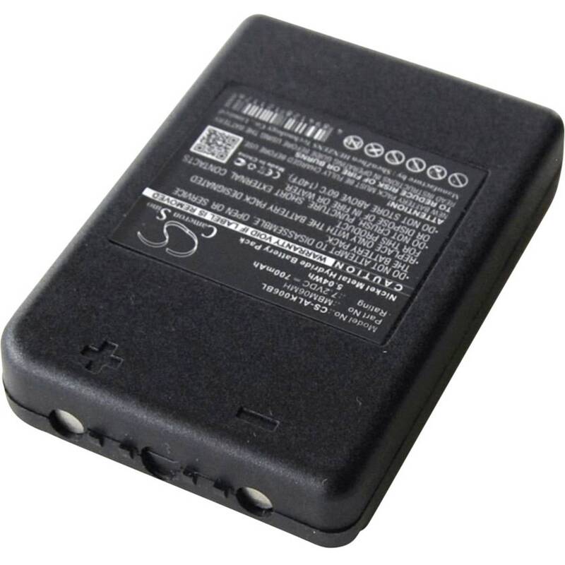 [neuwertig] B-ware Beltrona Kran-fernbedienungs-akku Ersatzakku Autec Mbm06mh 7.2v 700mah