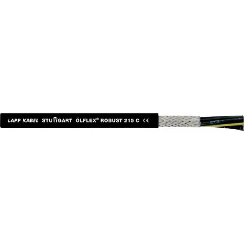 [neuwertig] B-ware Lapp Ölflex Robust 215 C Kabel Leitung Steuerleitung 12g0,5 100 M Schwarz