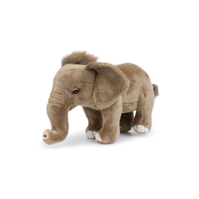 WWF - Plüschtier - Elefantenbaby (stehend, 18cm) Limited Edition Kuscheltier Stofftier Elefant