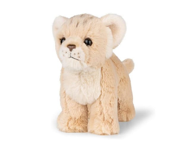 WWF - Plüschtier - Löwin (stehend, 18cm) Limited Edition Kuscheltier Stofftier Löwe