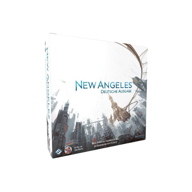 Android Universe: New Angeles (deutsche Ausgabe) Brettspiel Gesellschaftsspiel