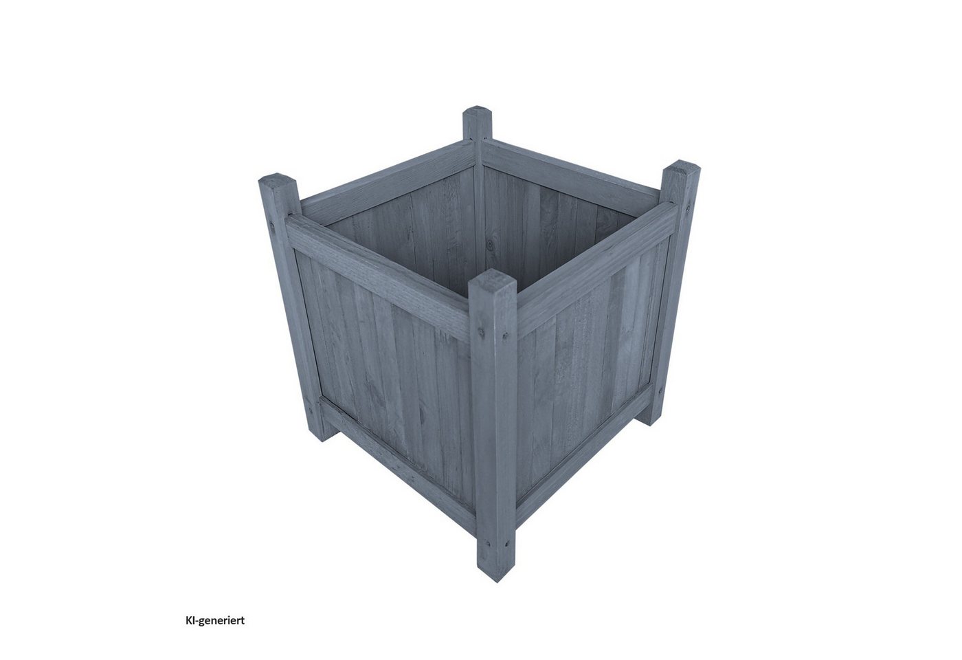 HTI-Living Blumenkasten 36 x 36 cm Grau Heidi Bild 2