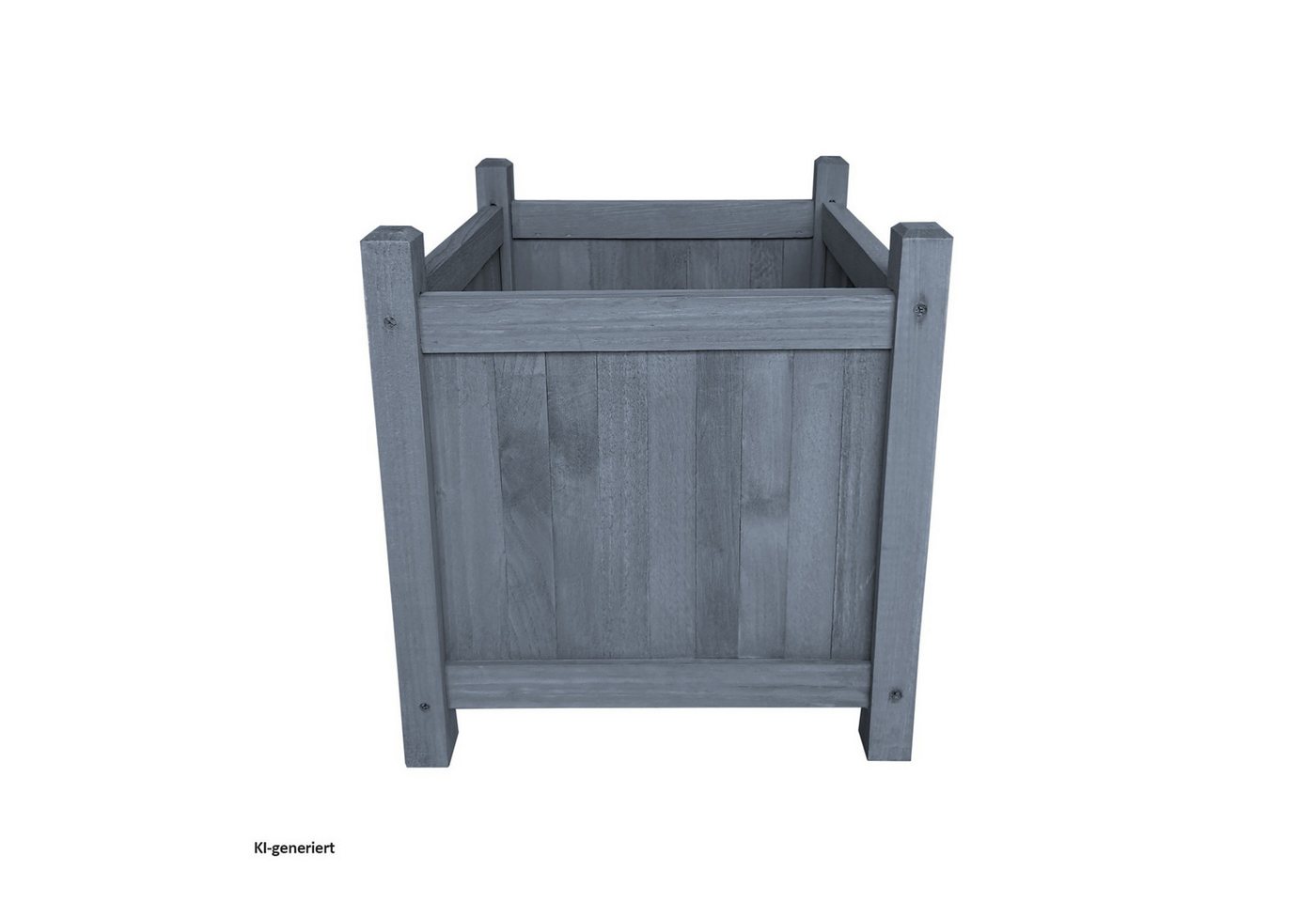 HTI-Living Blumenkasten 36 x 36 cm Grau Heidi Bild 3