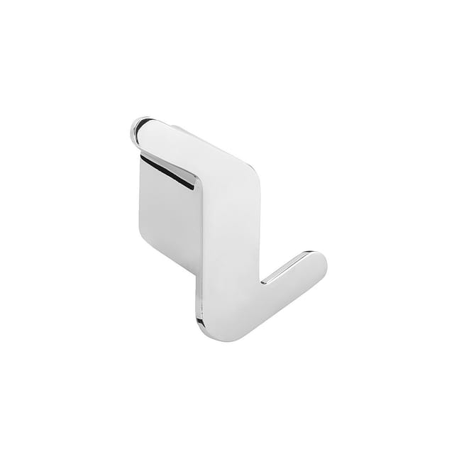 Brillantbad BORGANIC Doppelkleiderhaken Edelstahl poliert 68x58x39 mm für Bad & Küche >> zum Bohren