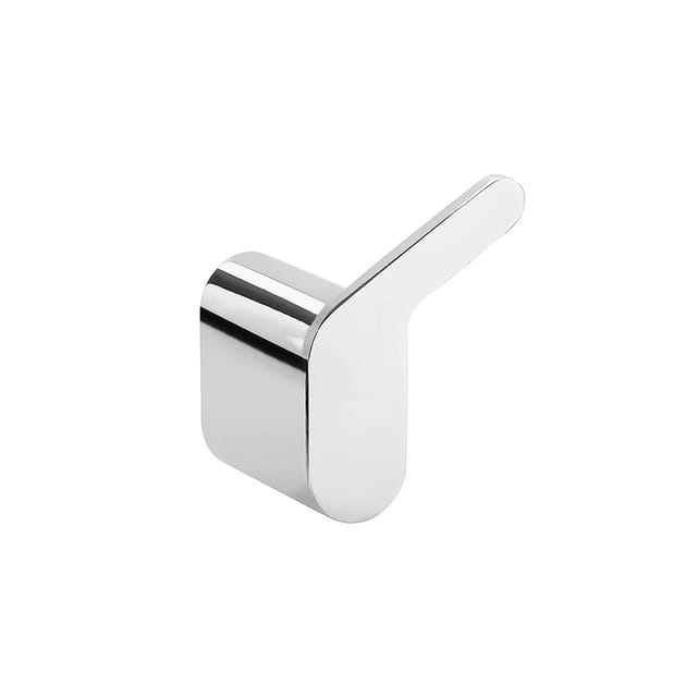Brillantbad BORGANIC Kleiderhaken Edelstahl poliert 45x58x39 mm für Bad & Küche >> zum Bohren