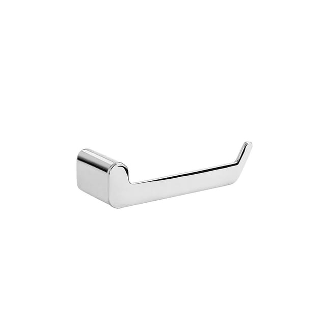 Brillantbad BORGANIC Papierrollenhalter Edelstahl poliert 152x41x59 mm für Bad & WC >> zum Bohren
