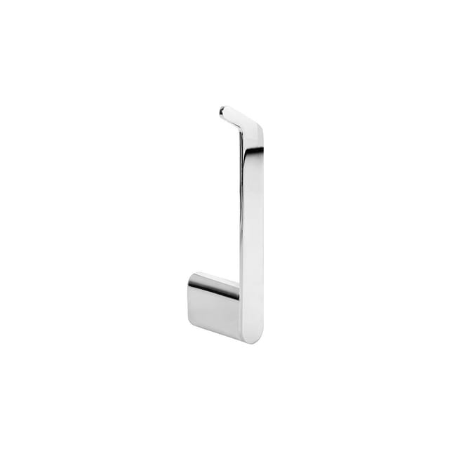 Brillantbad BORGANIC Reservepapierhalter Edelstahl poliert 38x165x59 mm für Bad & WC >> zum Bohren