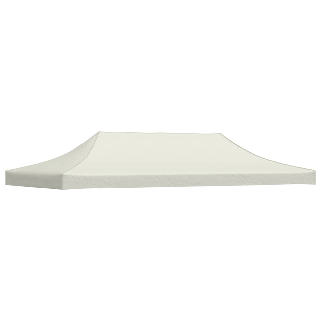 Partyzeltdach 3x6 M Creme Vidaxl