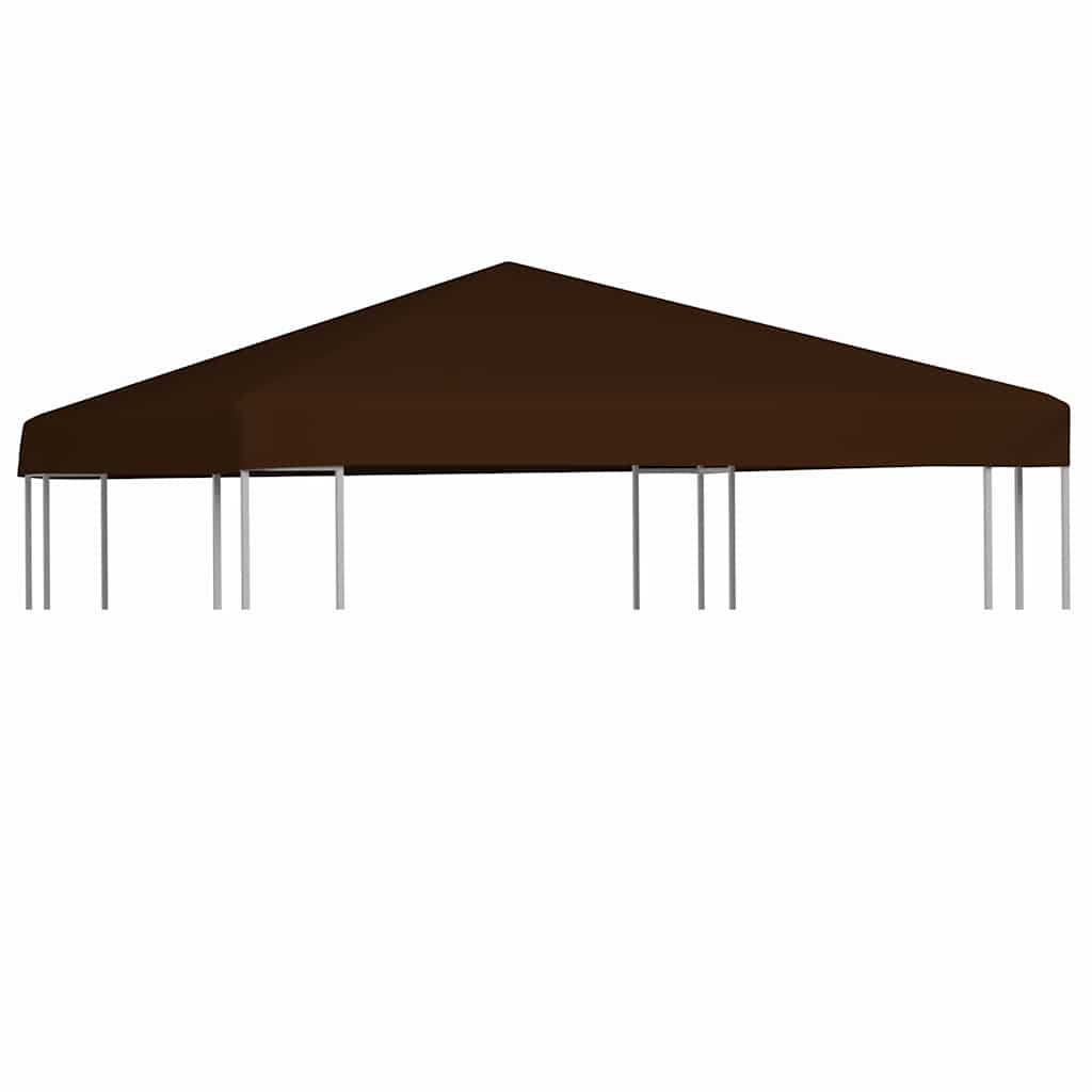 Pavillondach 310 G / M² 3x3 M Braun Vidaxl