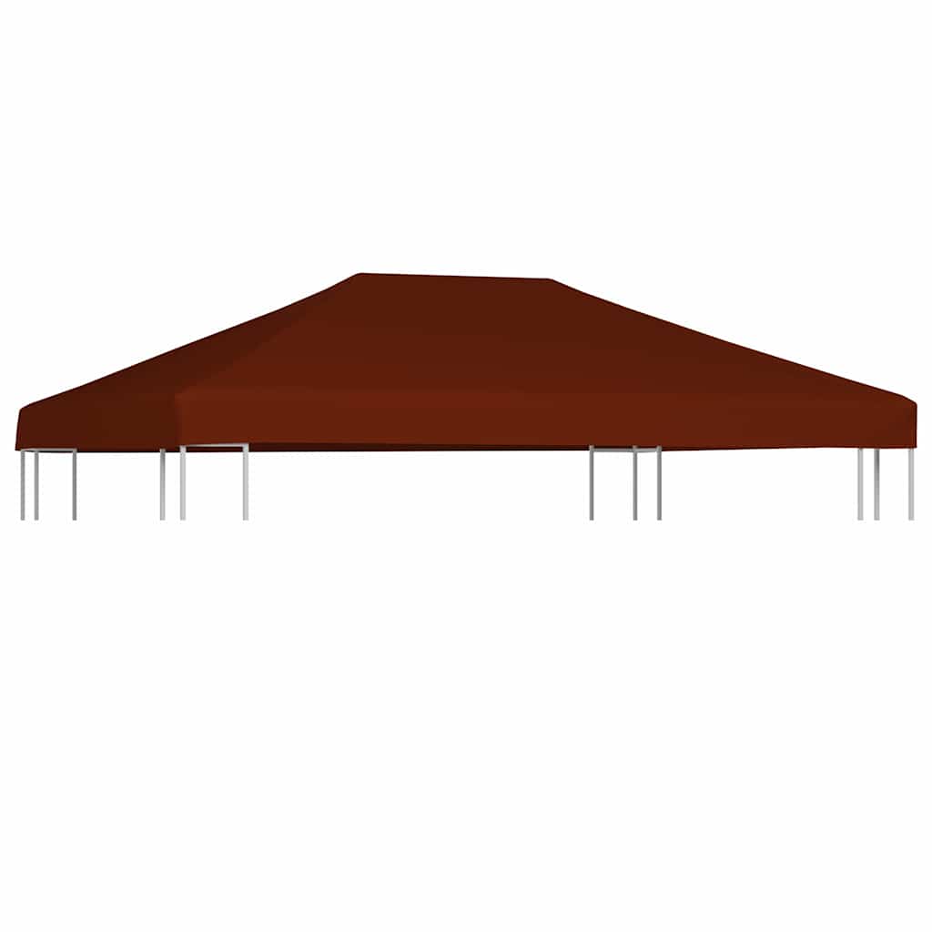 Pavillondach 310 G / M² 3x4 M Terrakotta Vidaxl